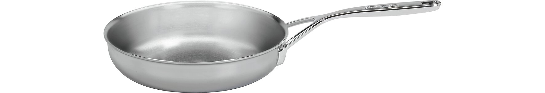 Multiline, Induktion-Bratpfanne ø 200 mm mit gegossenen Edelstahlgriff