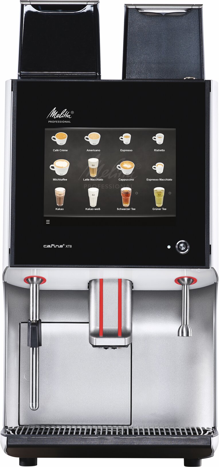 Kaffeevollautomat Cafina XT8 1-Mühle bis zu 250 Tassen/h