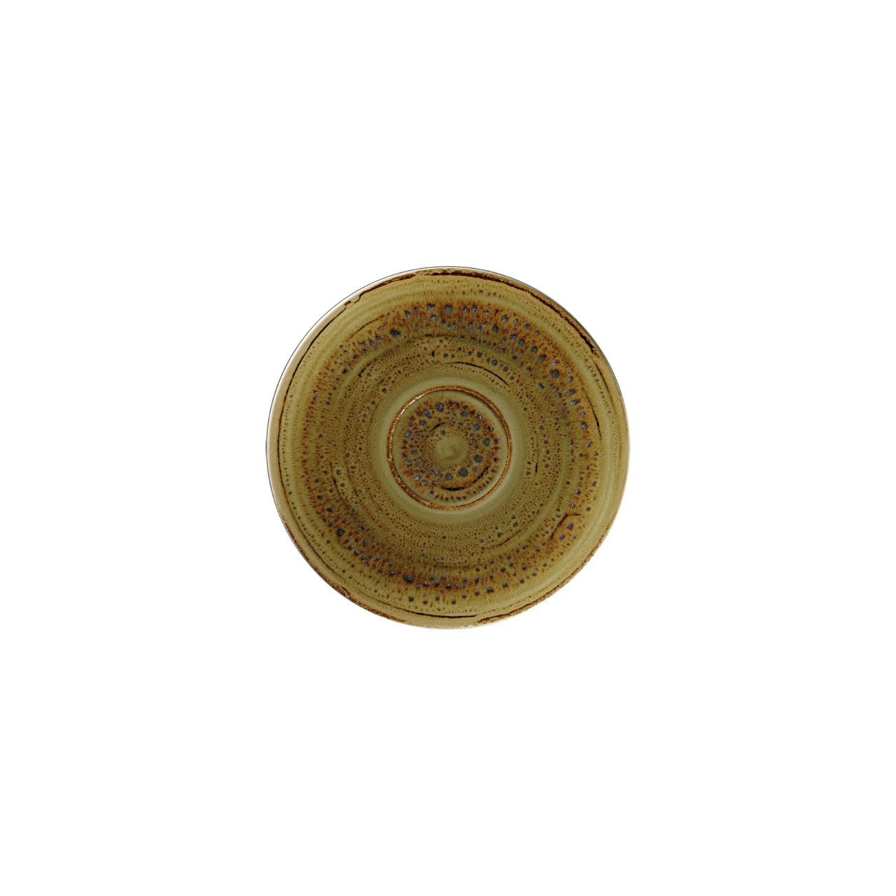 Spot, Kaffeeuntertasse ø 170 mm garnet beige