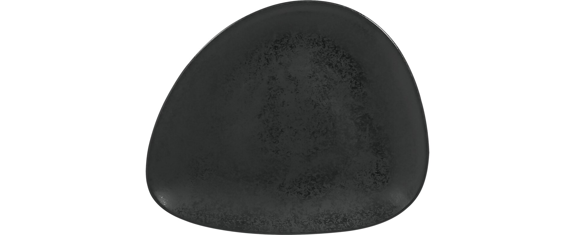 Suggestions Shaped, Teller flach shaped 222 x 181 mm schwarz