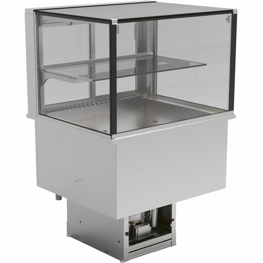 Einbaukühlvitrine Green GE-80-54-E R290