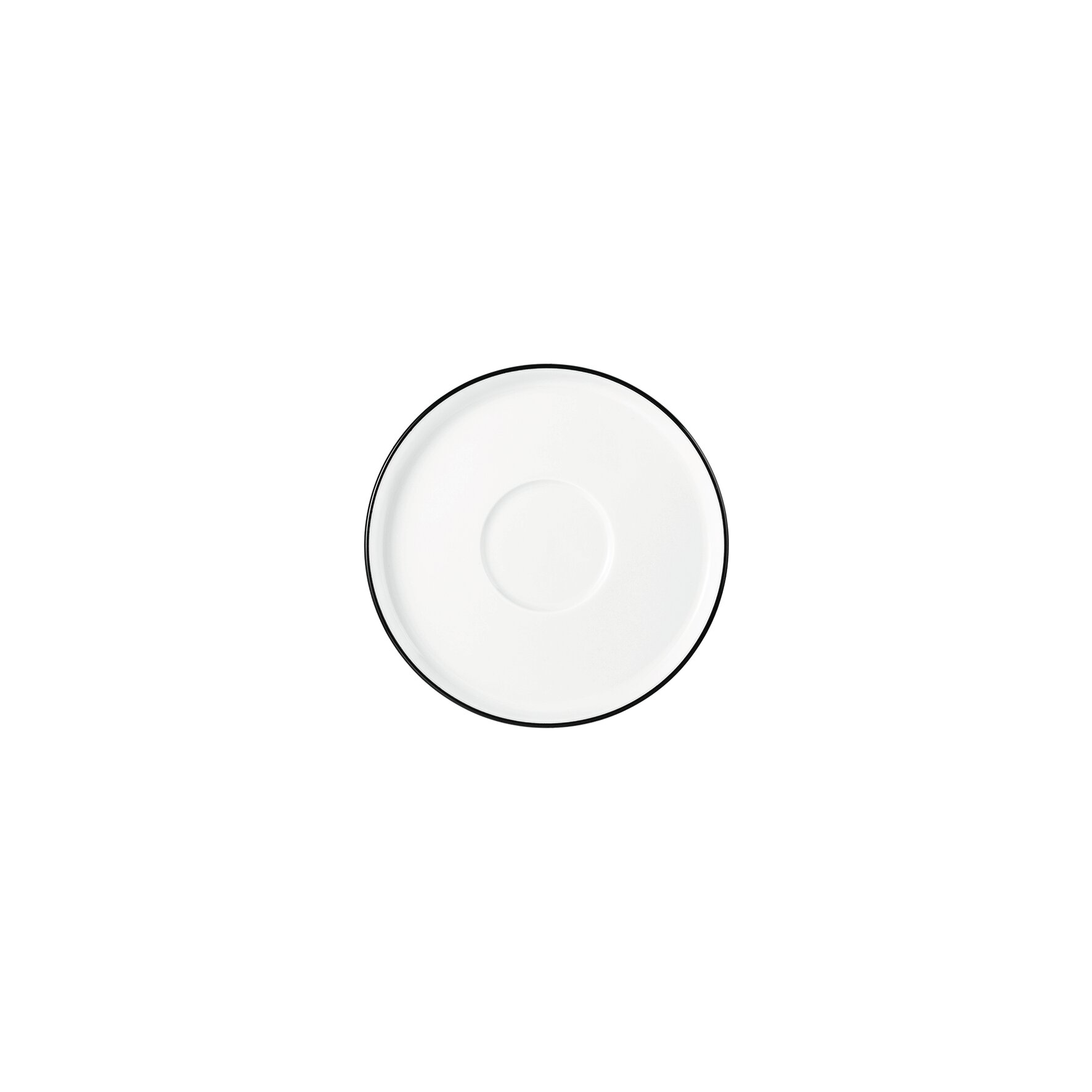 Good Mood Black Line, Untertasse ø 131 mm