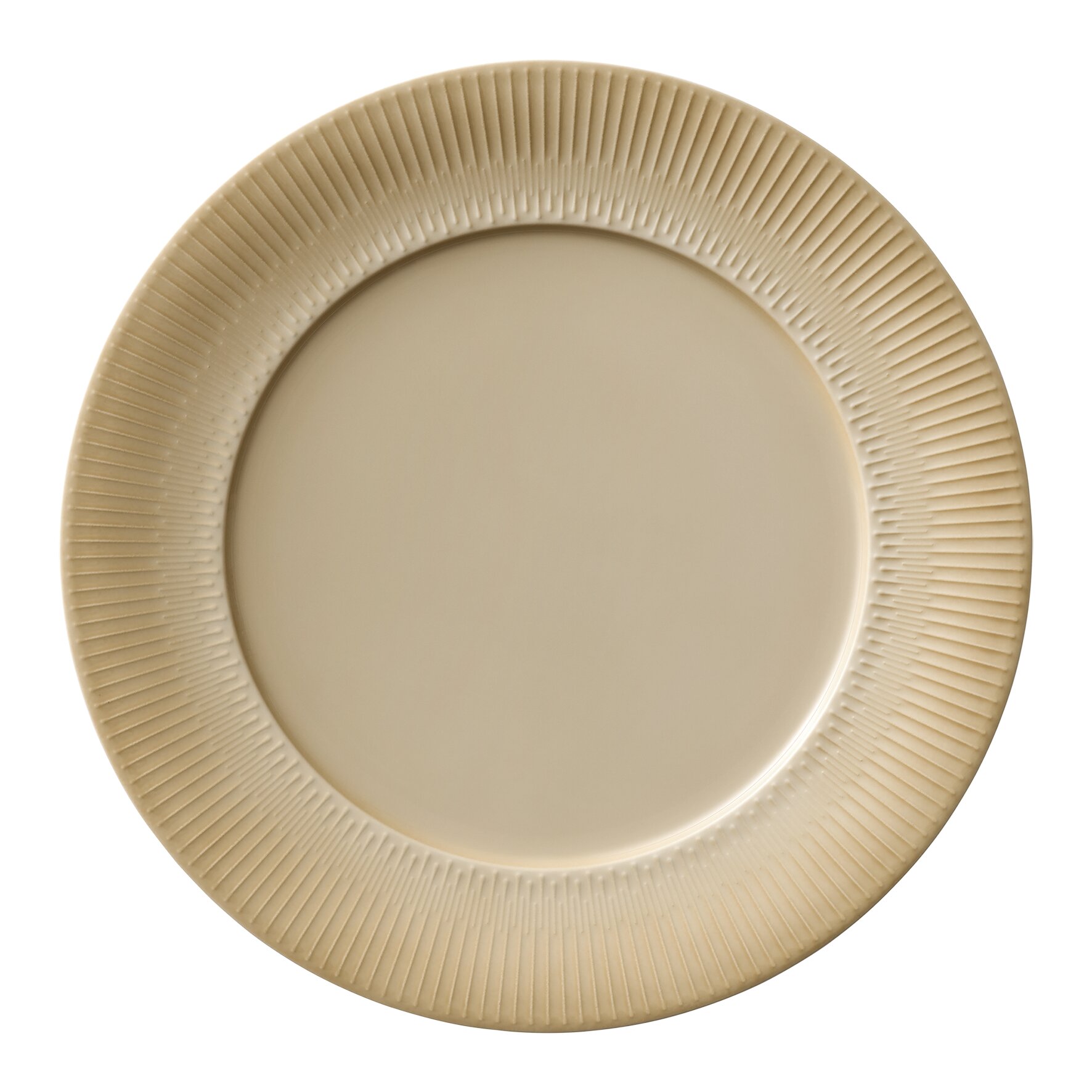 Nature Infused, Teller flach mit Fahne ø 314 mm Relief Grounded
