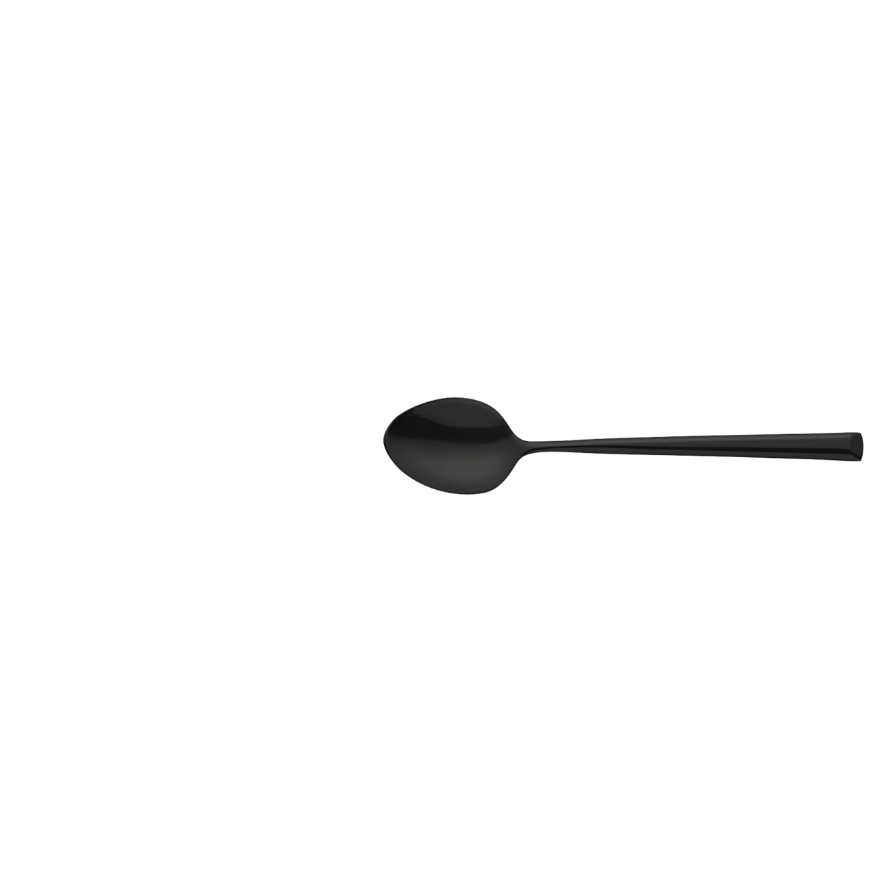 Metropole PVD, Kaffeelöffel 138 mm PVD schwarz