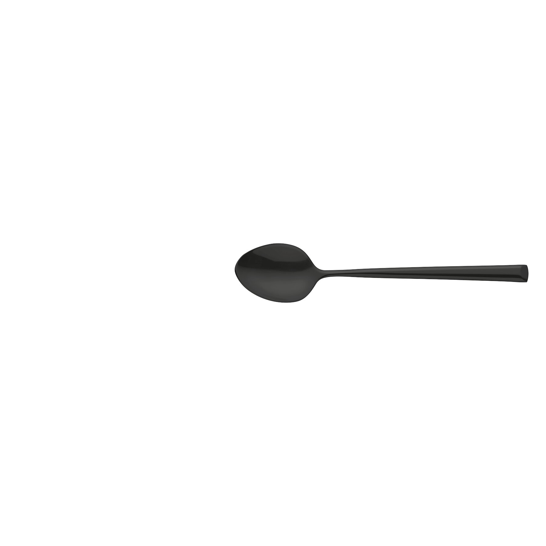 Metropole PVD, Kaffeelöffel 138 mm PVD schwarz