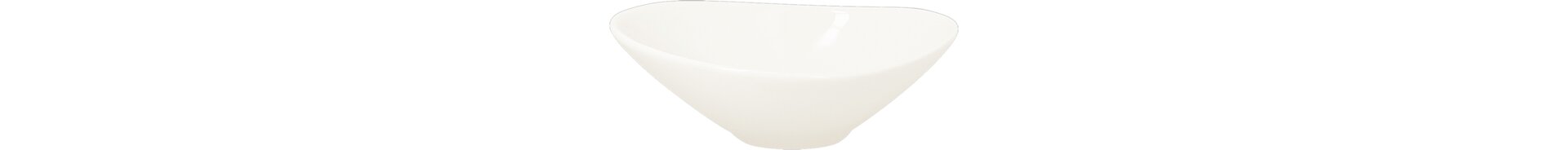 Suggestions Shaped, Schale shaped 100 x 80 mm / 0,07 l plain-white