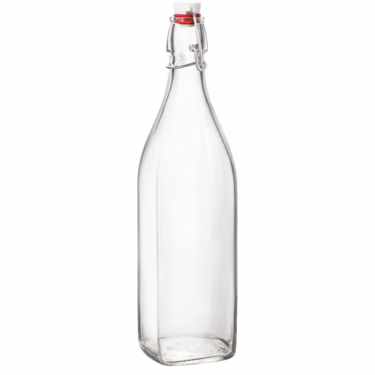 Swing, Flasche 82 x 82 x 315 mm / 1,00 l mit Bügelverschluss