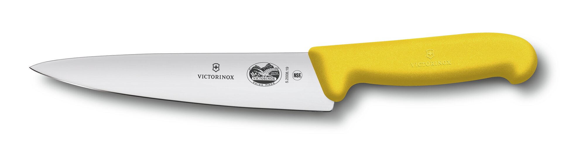 Fibrox, Tranchiermesser 250 mm gelb