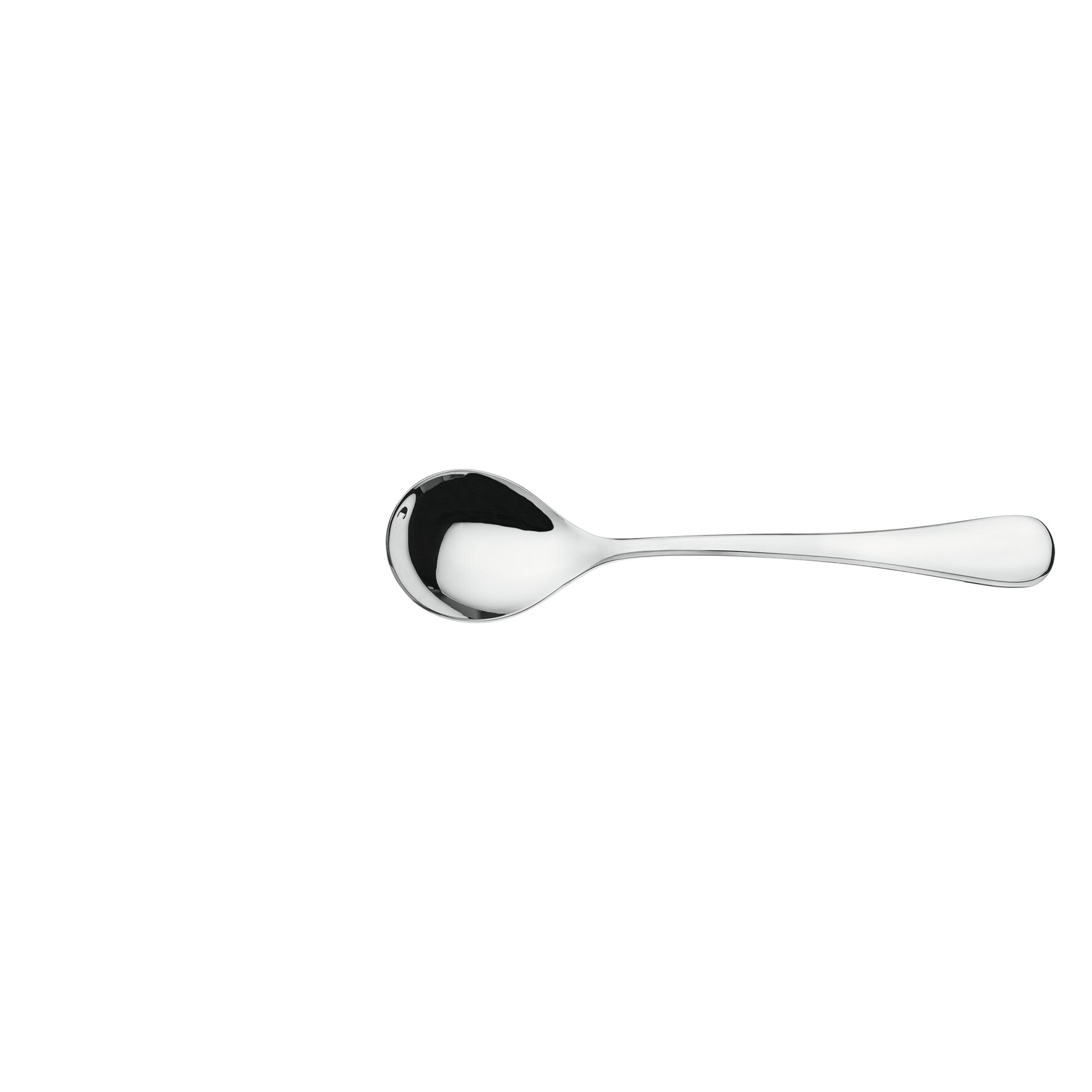 Rossini, Sahne- / Tassenlöffel 174 mm poliert