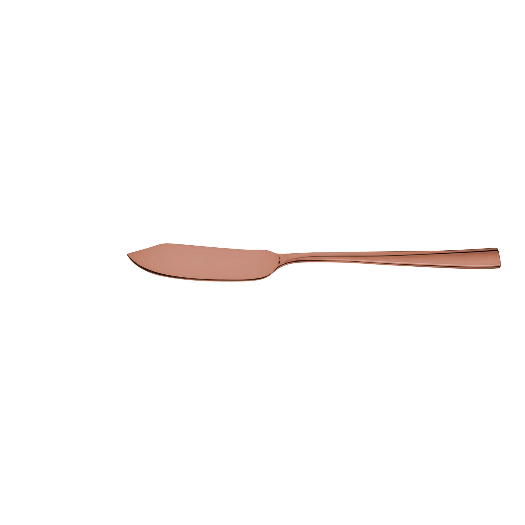 Monterey, Fischmesser 209 mm PVD Chocolate beschichtet