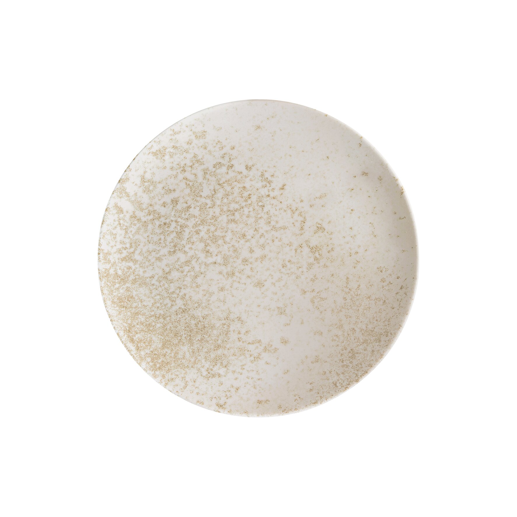 Sandstone, Coupteller flach rund ø 261 mm beige