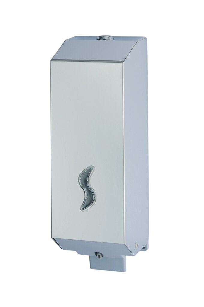 Seifenspender, 1,2 l, Edelstahl matt