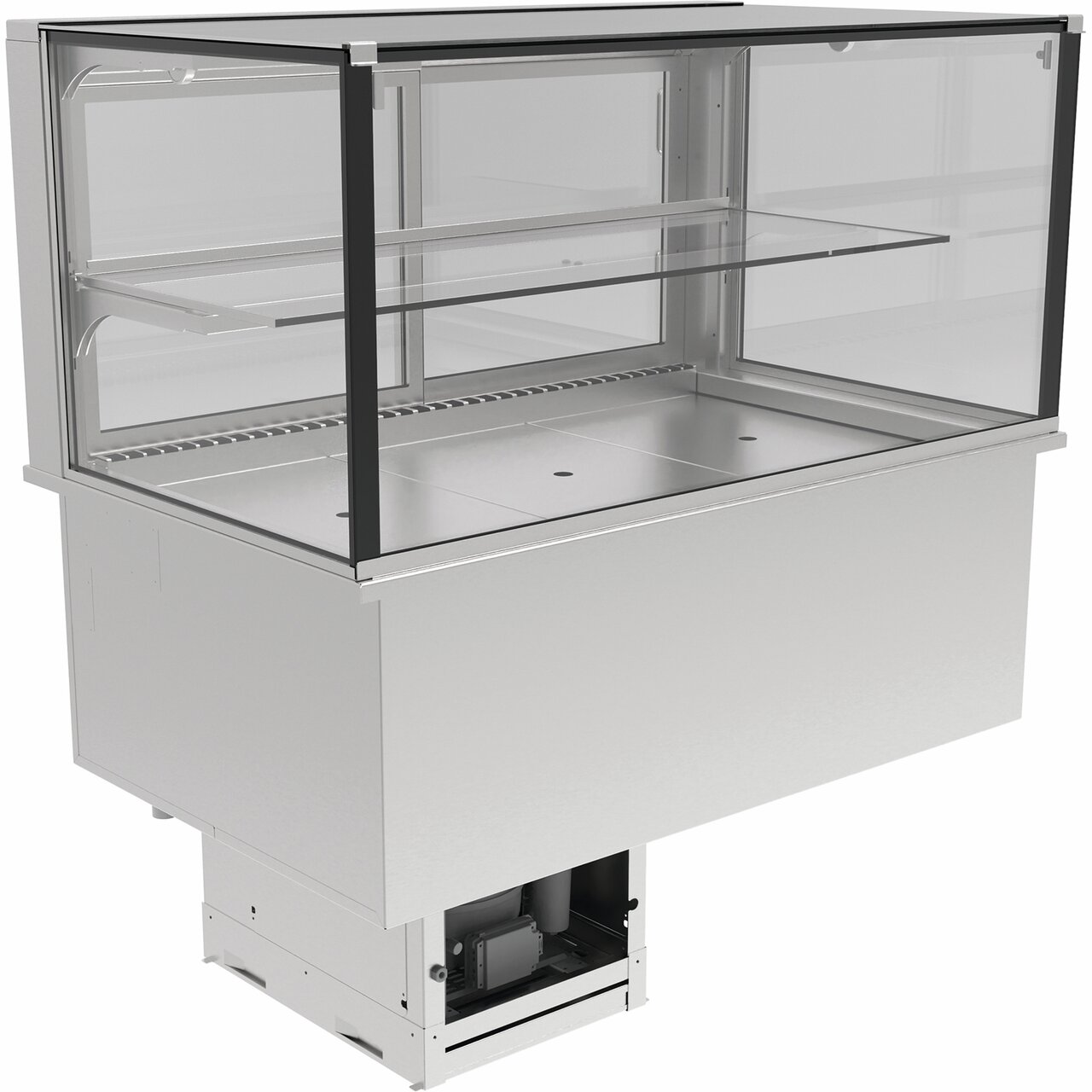 Einbaukühlvitrine 3 x GN 1/1 / Green GE-112-54-E R290