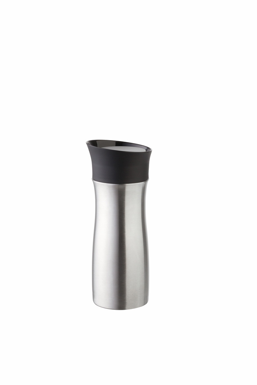 Click ´n´Drink to-go-Becher 0,30 l stahlgrau