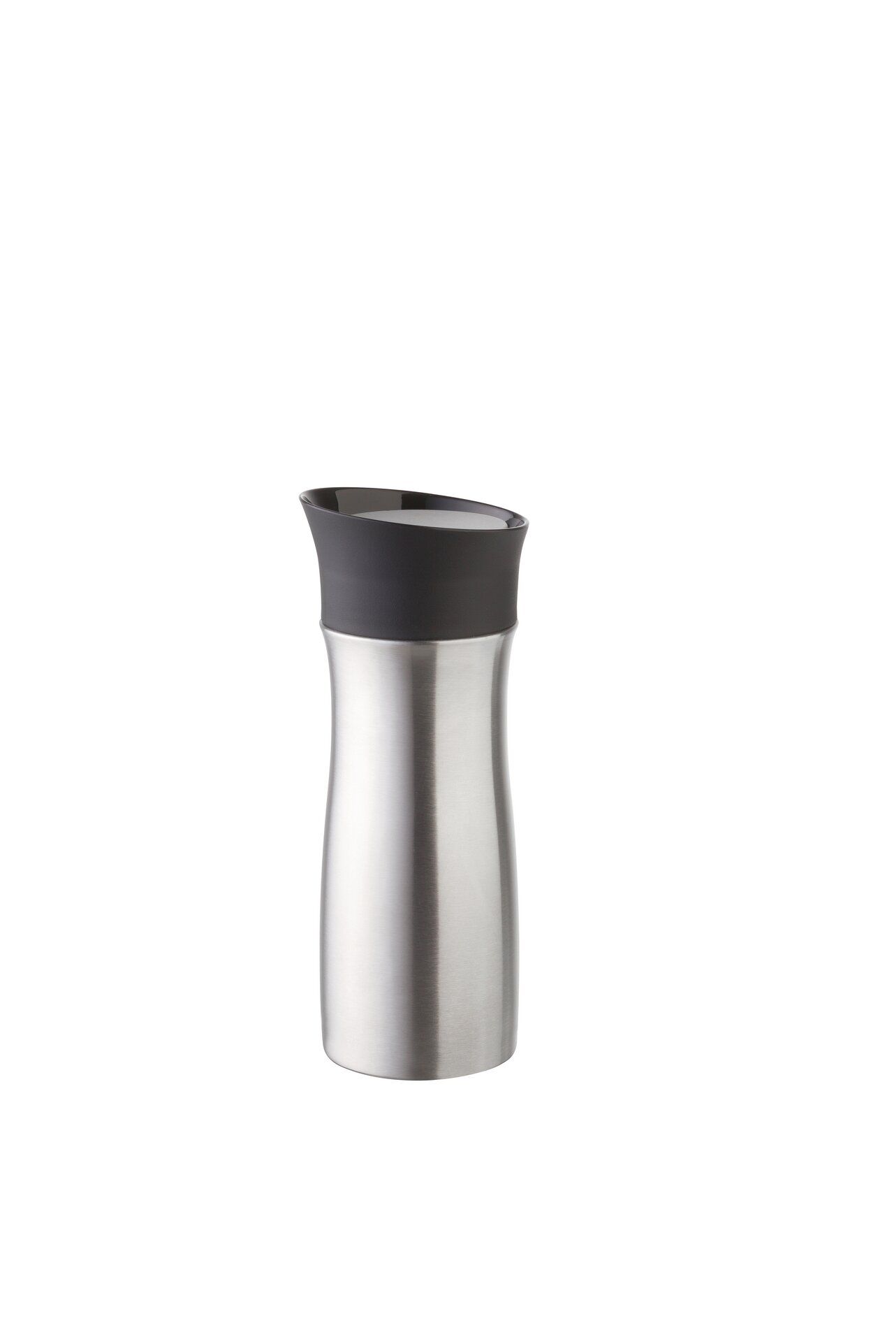 Click ´n´Drink to-go-Becher 0,30 l stahlgrau