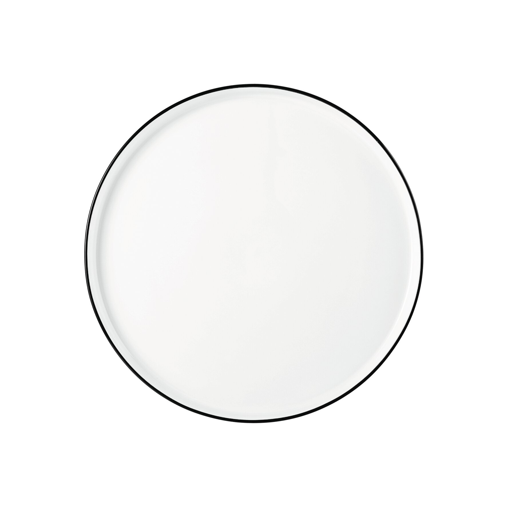 Good Mood Black Line, Teller flach rund ø 260 mm