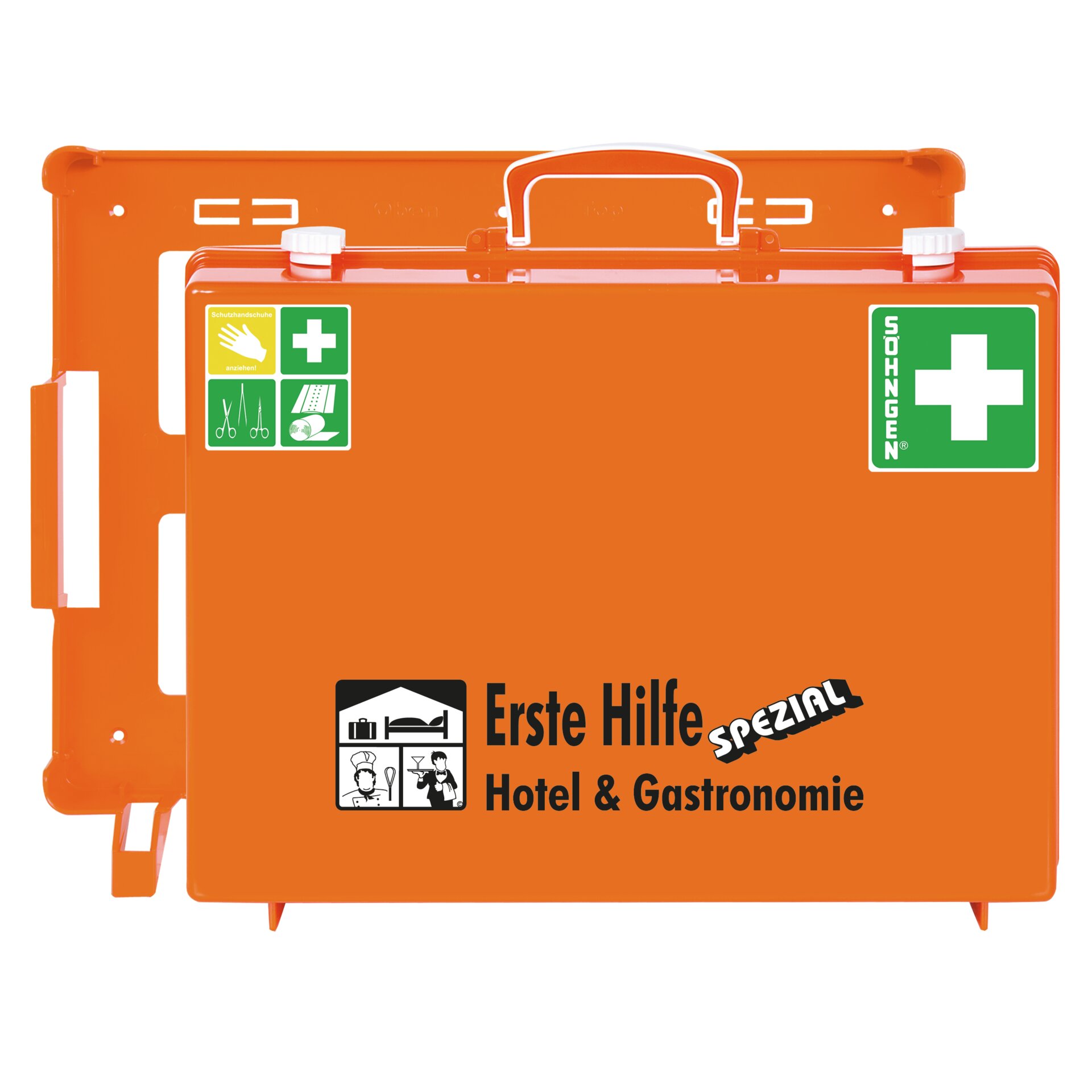 Erste Hilfe Koffer SPEZIAL "Hotel & Gastronomie" nach DIN-Norm