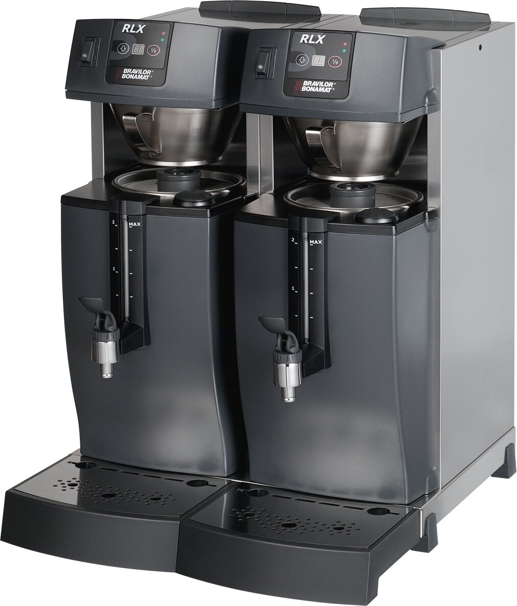 Kaffeemaschine 2 x 2,00 l / mit Wasseranschluss / 400 V