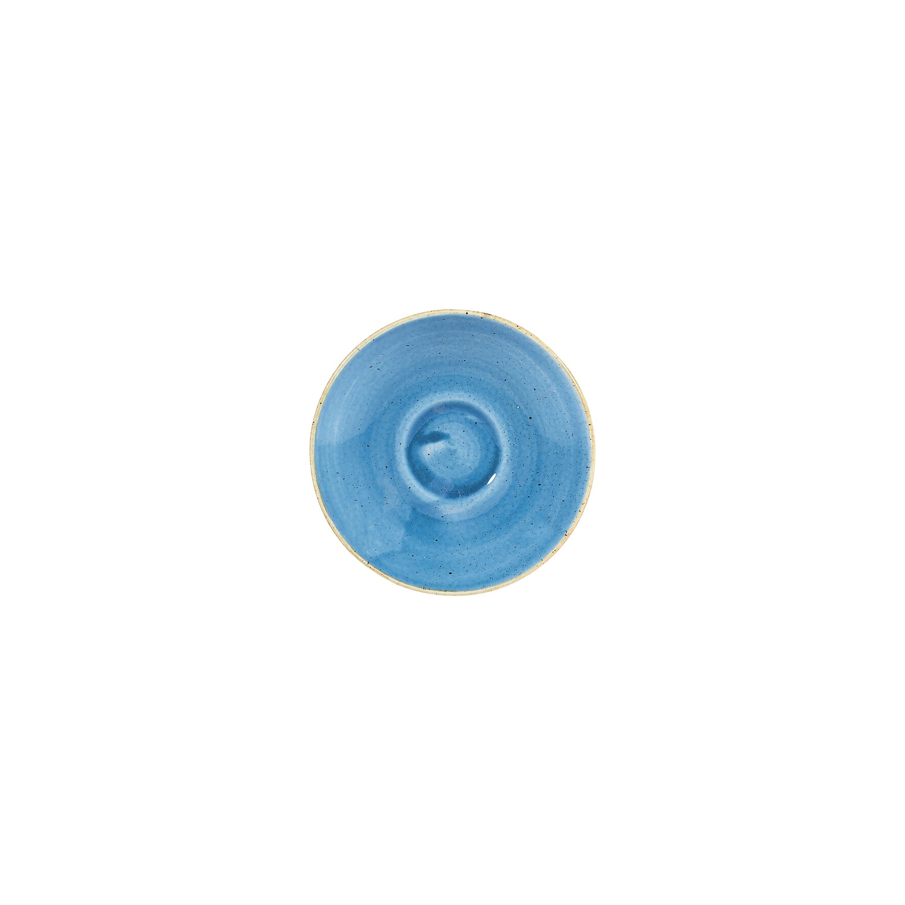 Stonecast, Espresso-Untertasse ø 118 mm Cornflower Blue