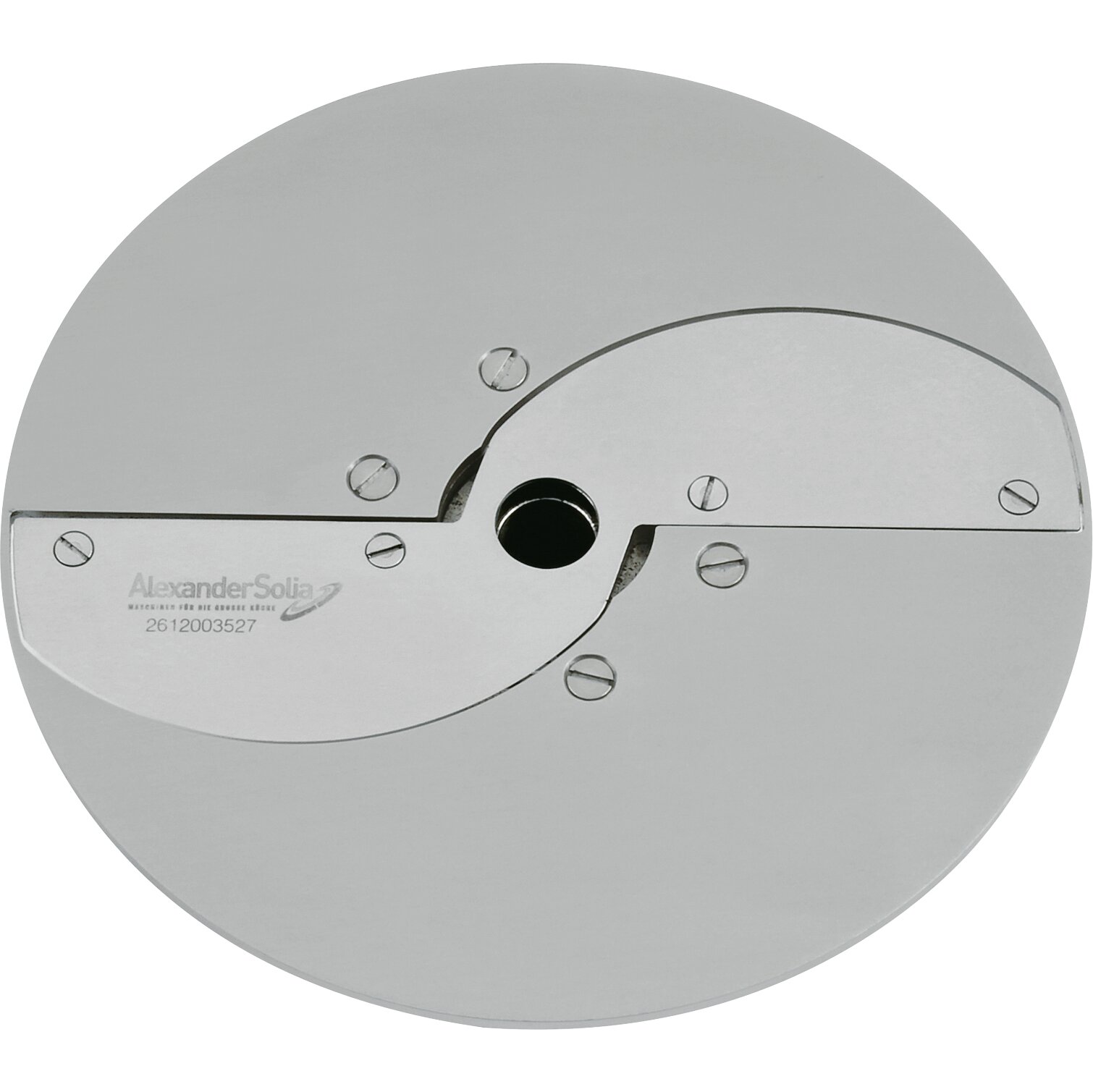 Bogenmesserscheibe 2-flügelig / verstellbar 0-5 mm / für Cutty G 5.1 + M 6