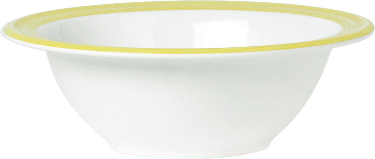 Müslischale "Colour" 0,45L Melamin  gelb