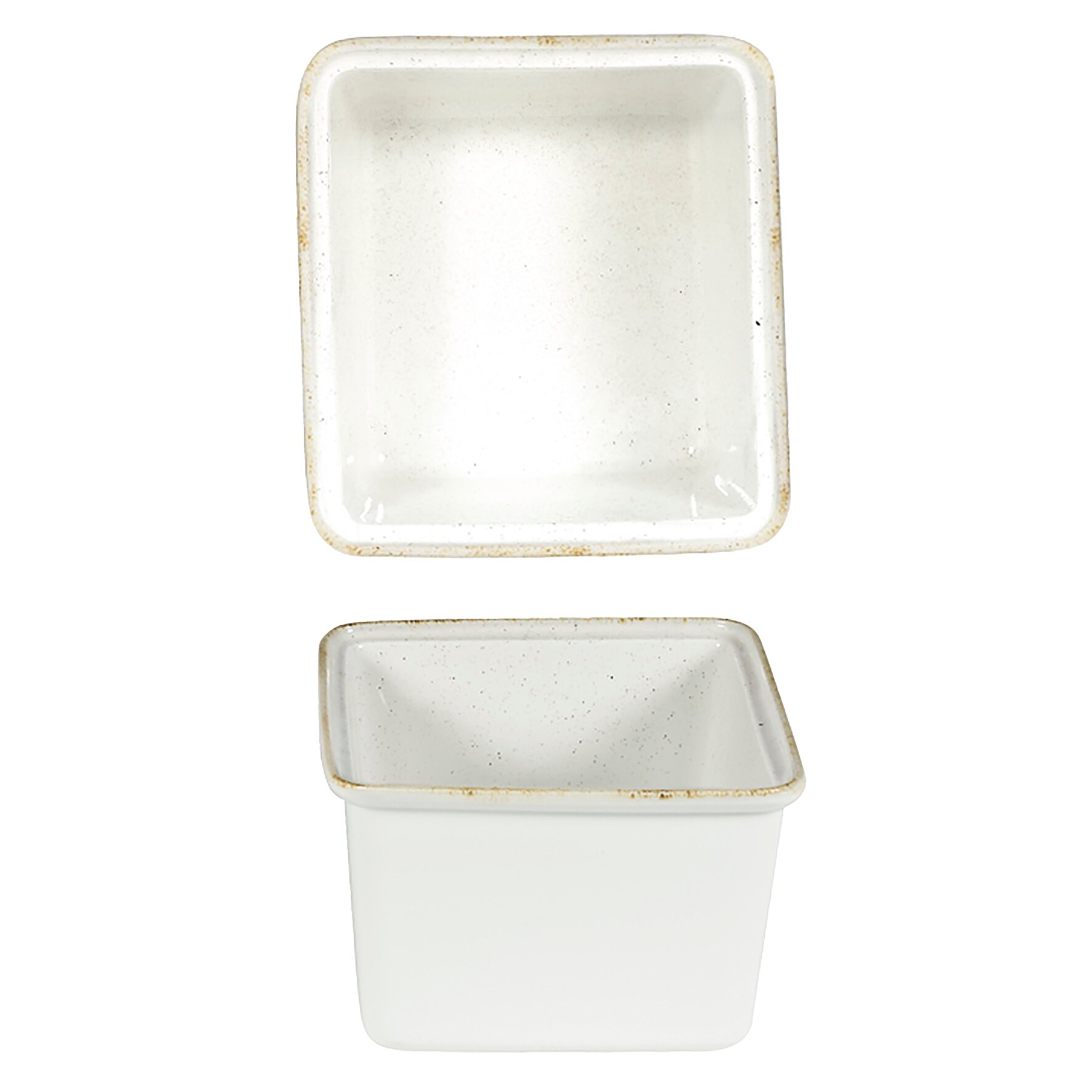 Stonecast, Auflaufform klein 180 x 194 x 115 mm / 2,00 l Barley White