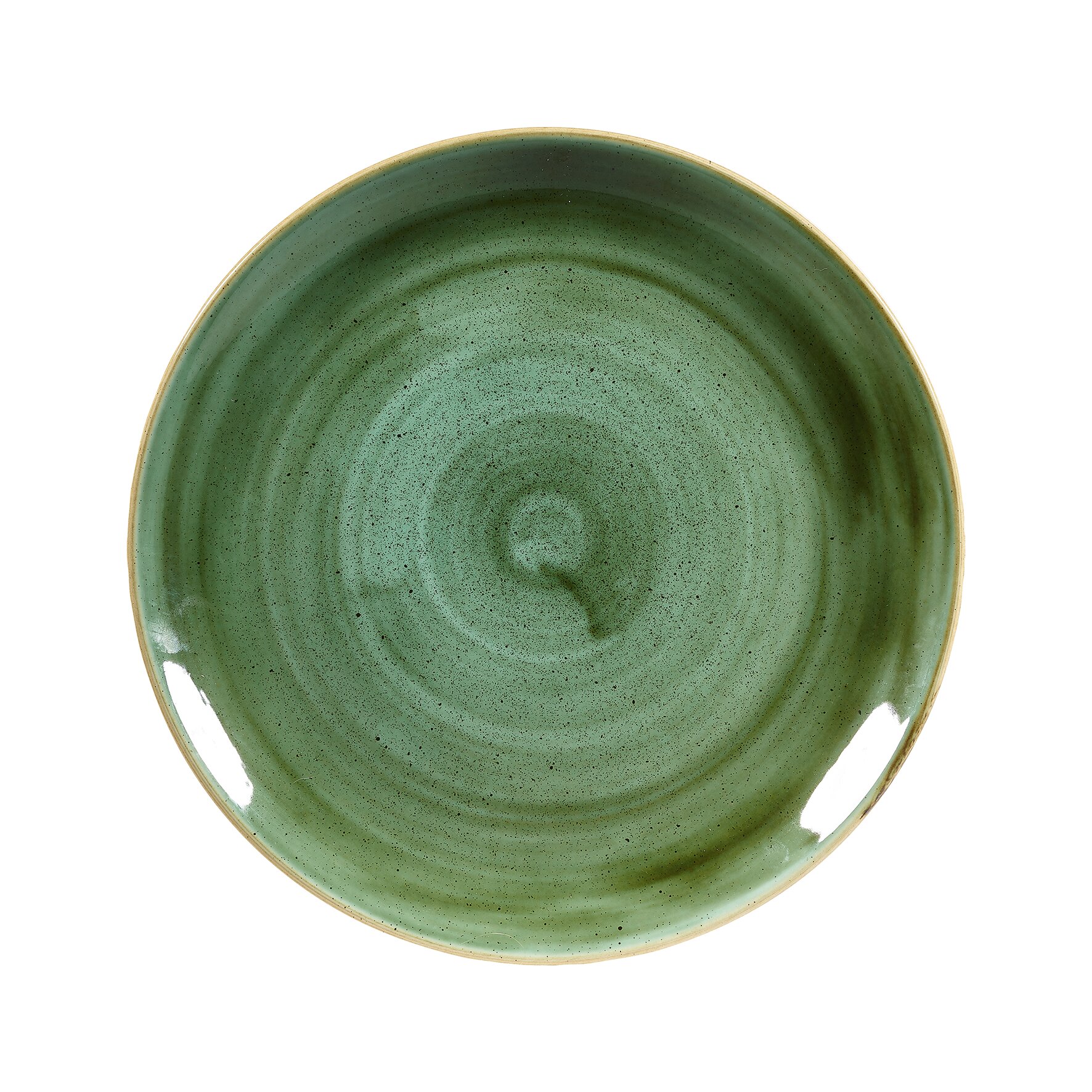 Stonecast, Coupeteller Evolve ø 288 mm Samphire Green