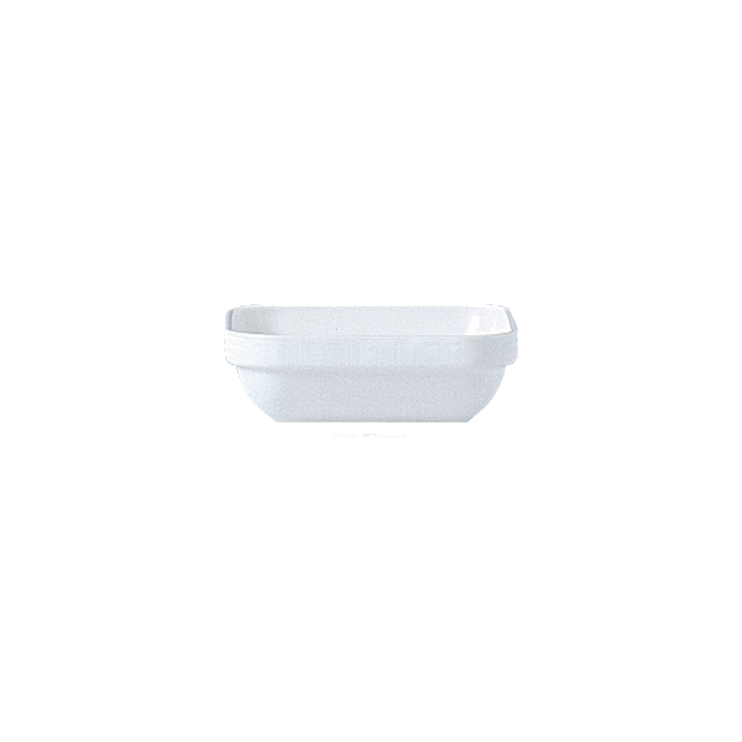 Restaurant White, Schale stapelbar 105 x 105 mm / 0,22 l