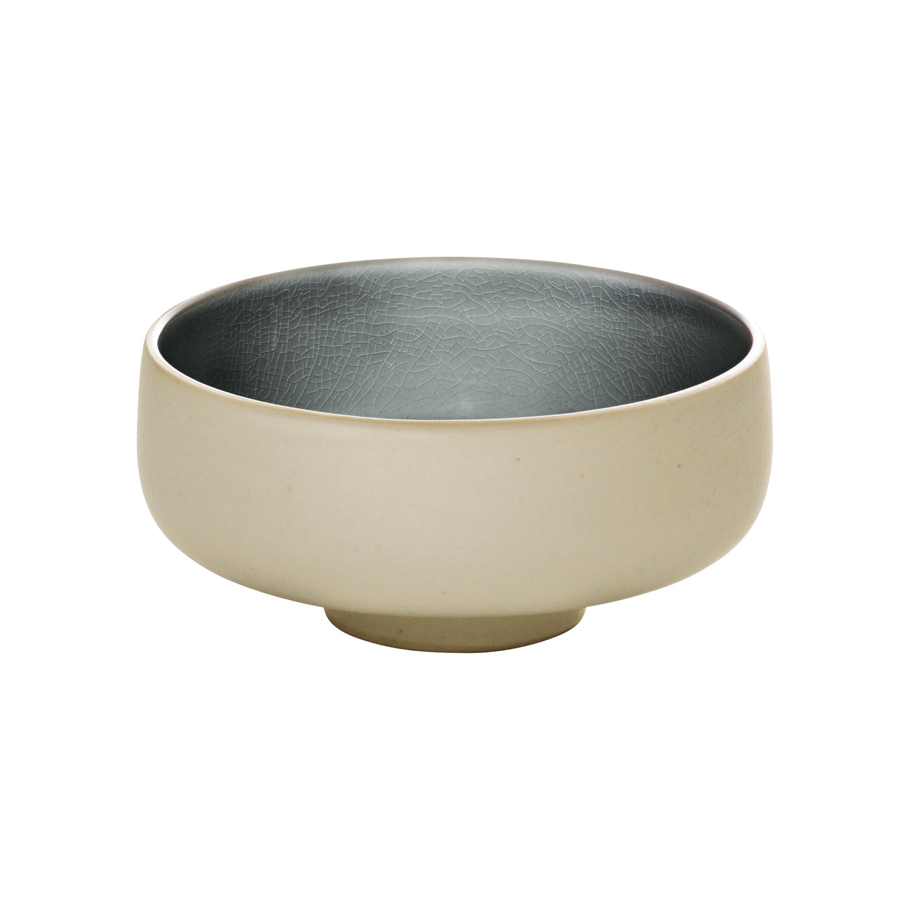 Nara, Bowl rund ø 120 mm / 0,33 l grau