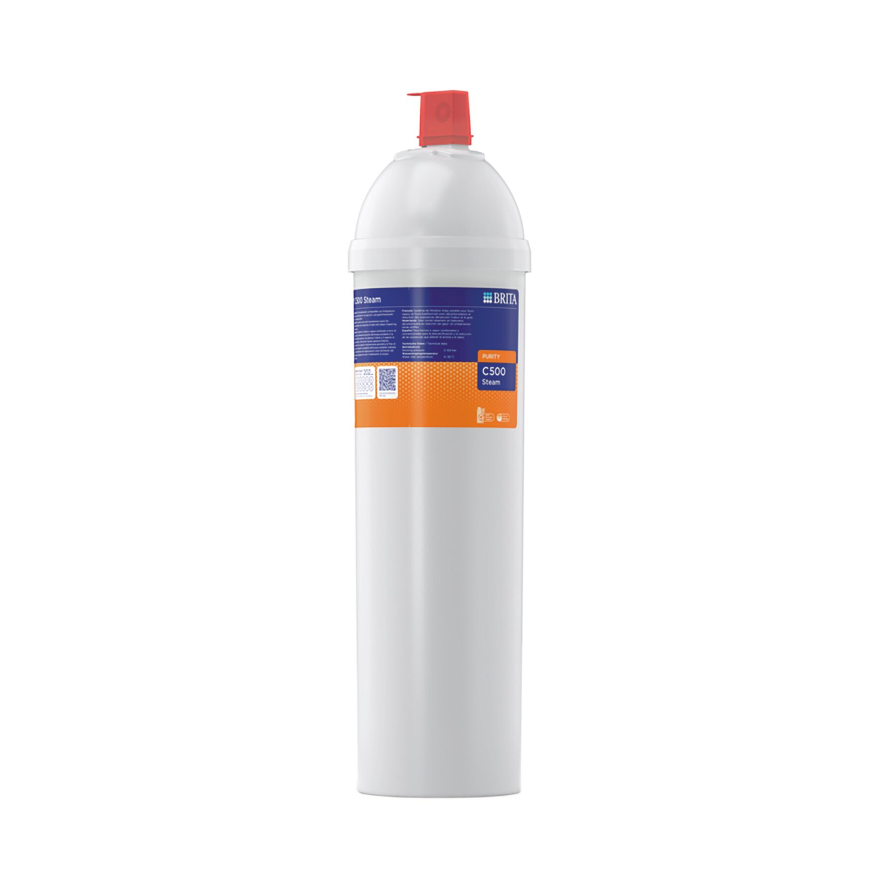 Kartusche Purity C500 Steam 144 x 144 x 557 mm