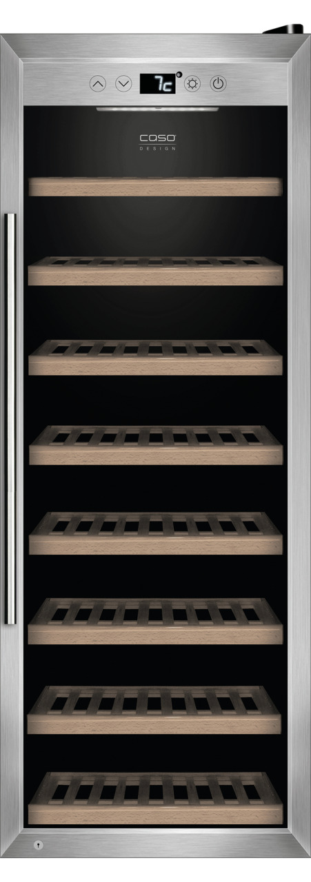 Weinkühlschrank 1 Zone 43 Flaschen 400 x 580 x 1025 mm