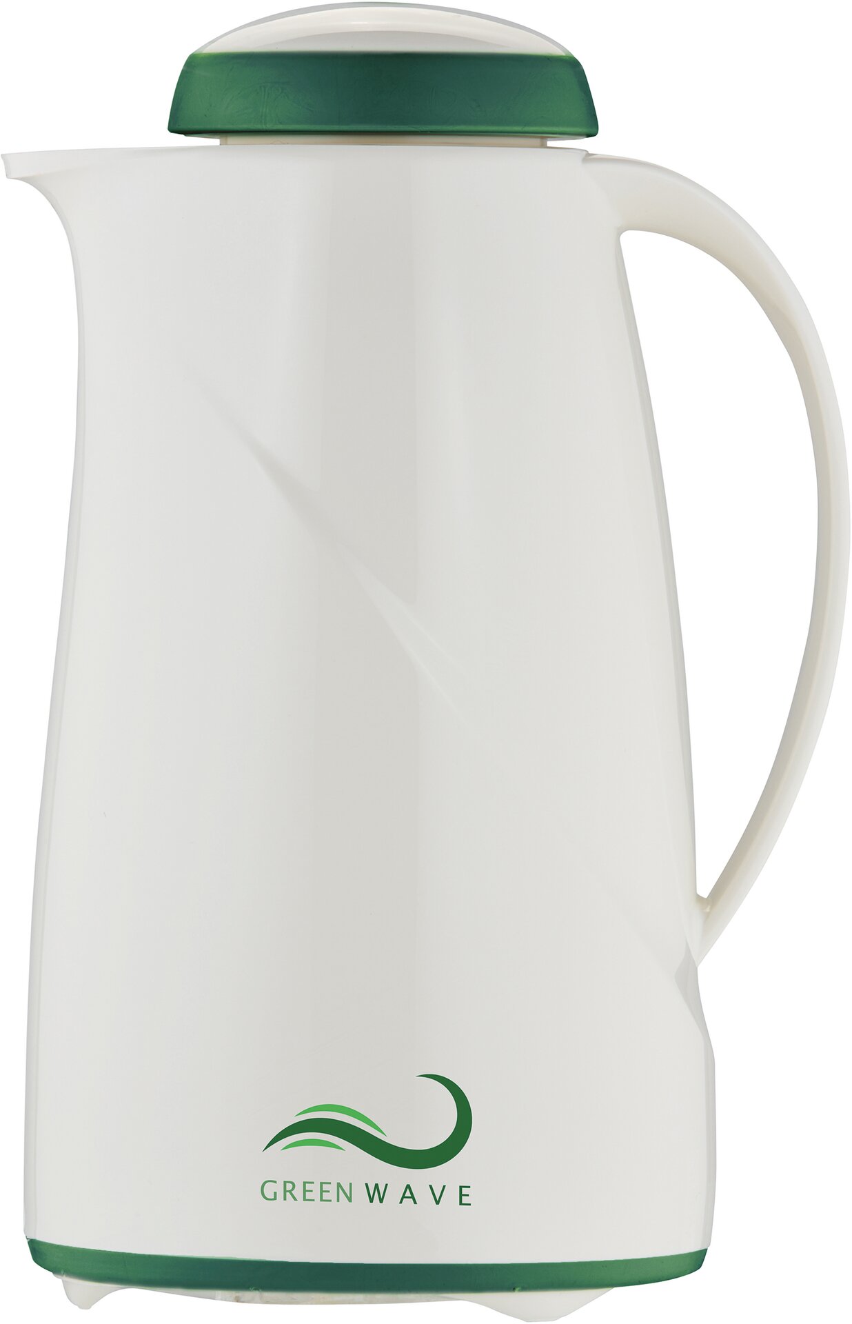 Green Wave Isolierkanne 1,00 l weiß