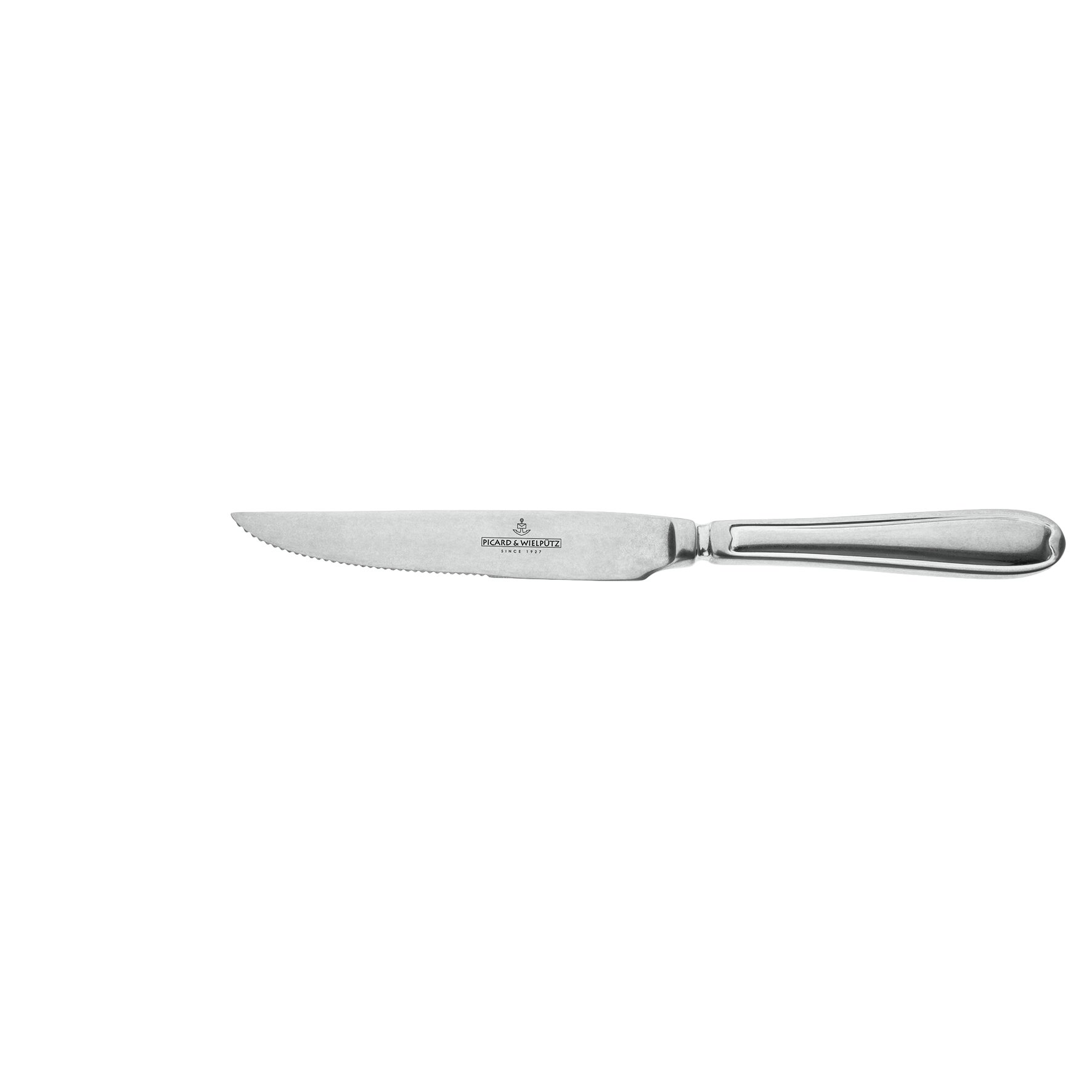 Landhaus Vintage, Steakmesser Monoblock 227 mm stone-washed