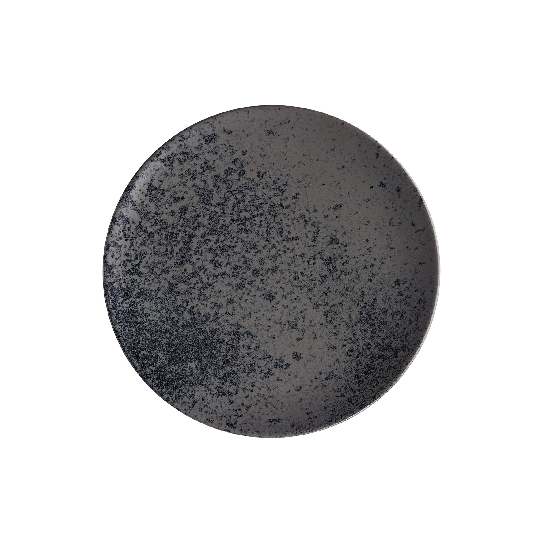 Sandstone, Coupteller flach rund ø 261 mm black