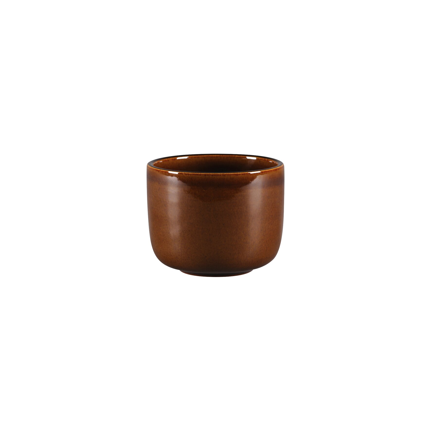Ease, Schälchen hoch ø 100 mm / 0,40 l honey brown
