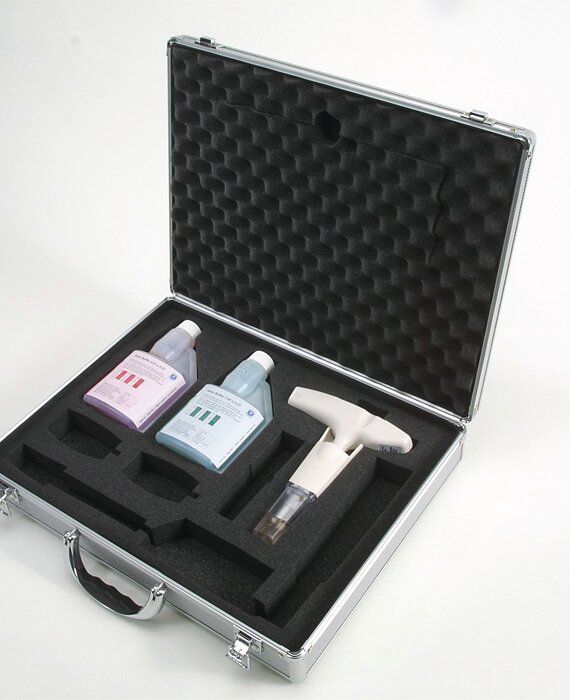 205 Einhand-pH-/Temperatur-Messgerät Starter-Set