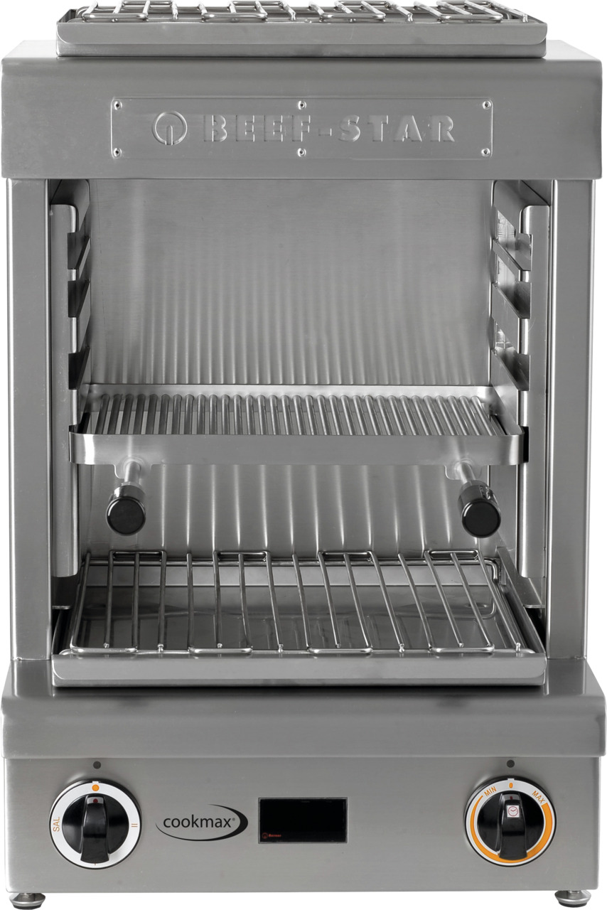 Hochtemperaturgrill Beef-Star Mini 1 Heizzone 400 x 360 x 540 mm