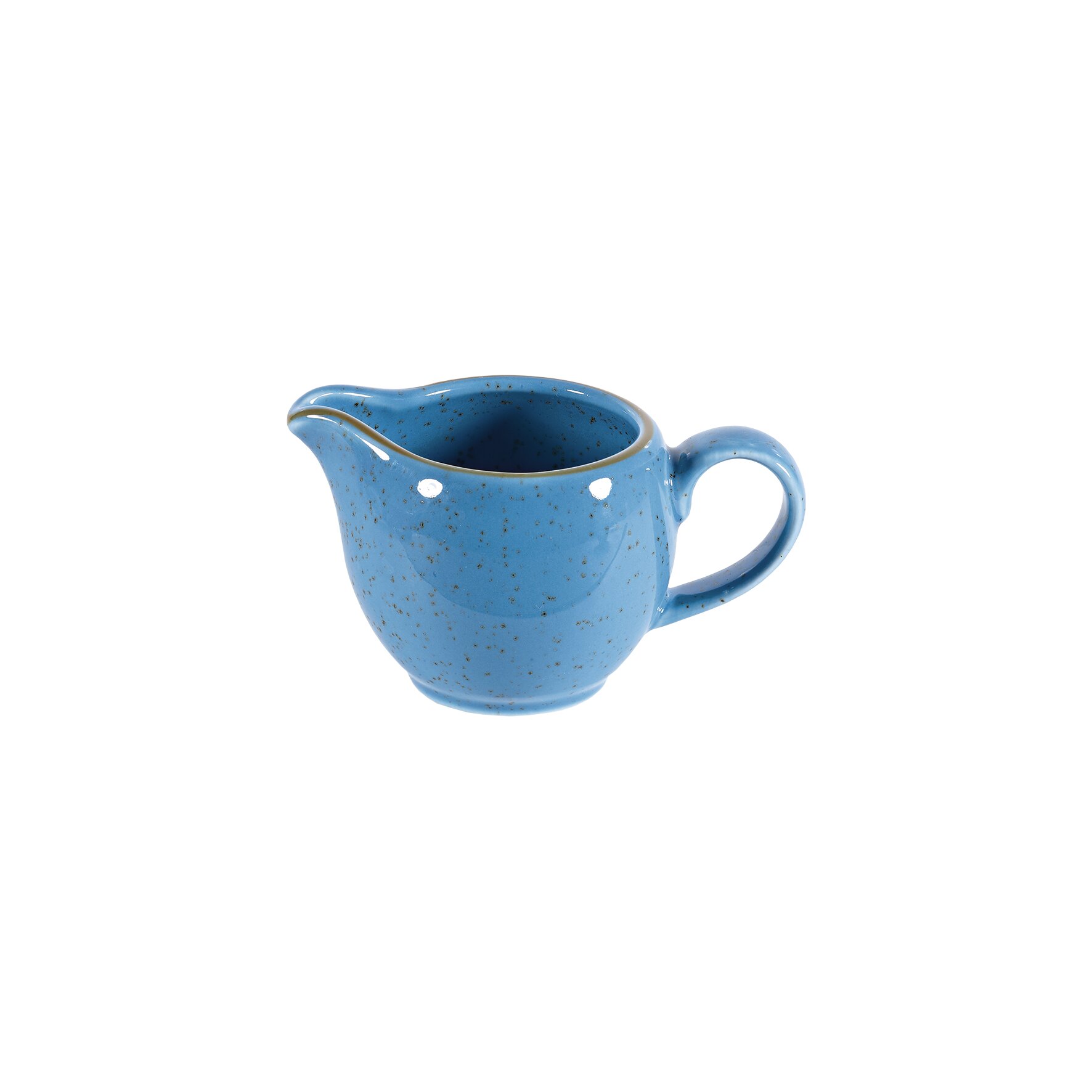 Stonecast, Milchkännchen 70 mm hoch / 0,11 l Cornflower Blue