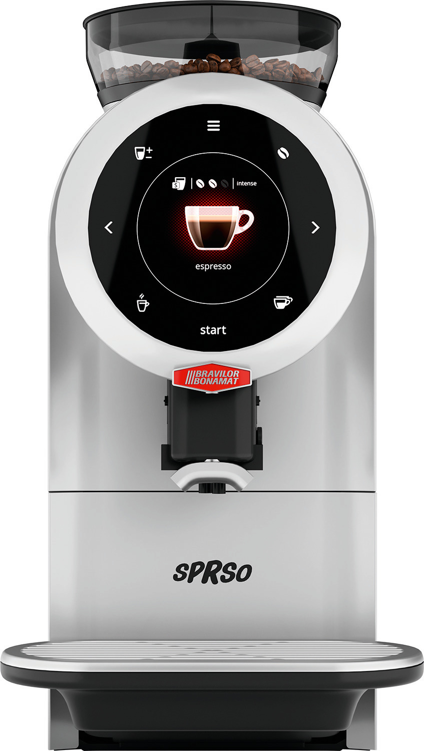 Kaffeevollautomat Sprso / Kanister 300 g / ohne Wasseranschluss