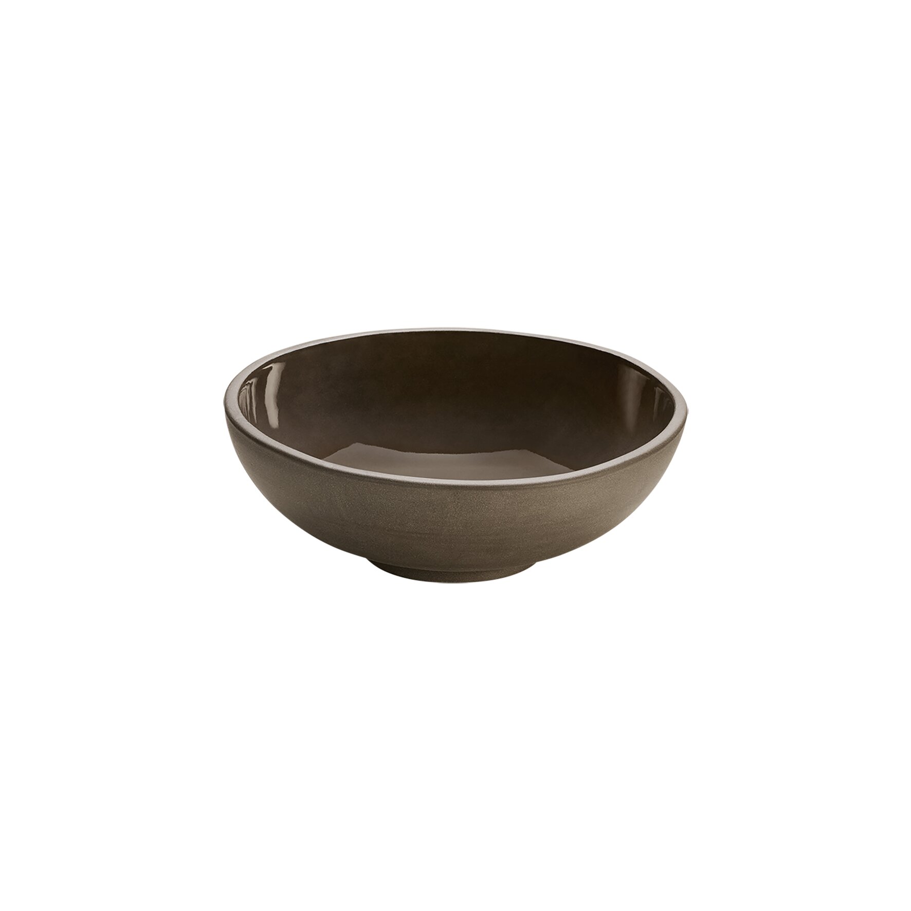 ReNew, Bowl glatt ø 170 mm / 0,70 l taupe