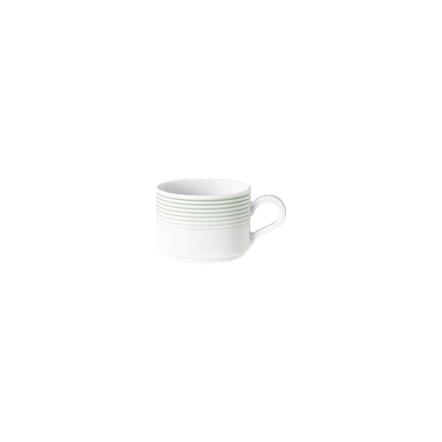 Blues, Kaffeetasse ø 78 mm / 0,18 l salbeigrün