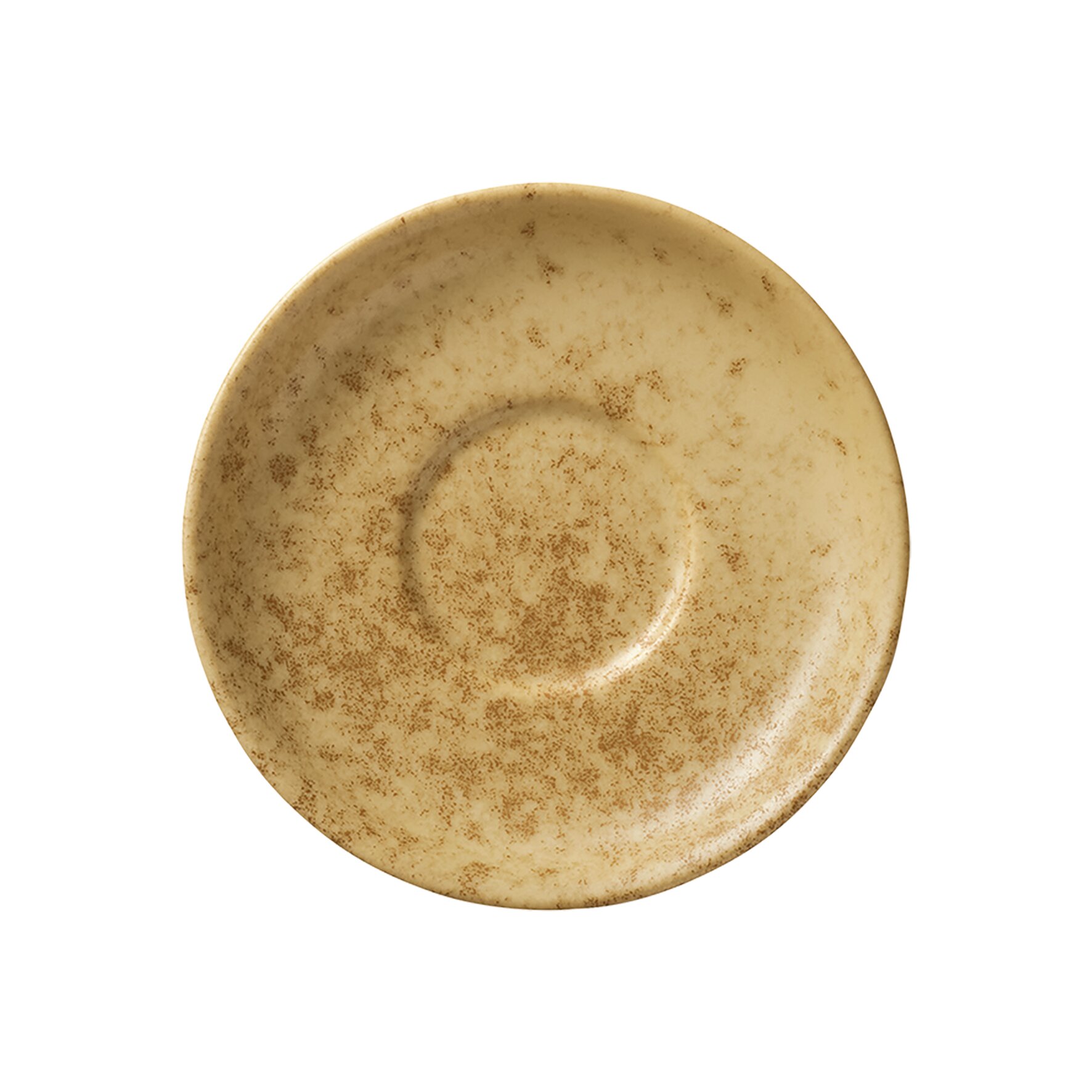 Sandstone, Untertasse ø 141 mm dark yellow