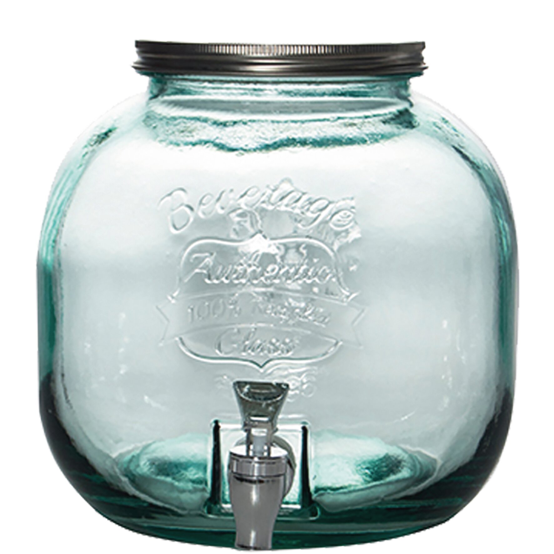 Authentic, Dispenser mit Zapfhahn ø 230 mm / 6,00 l