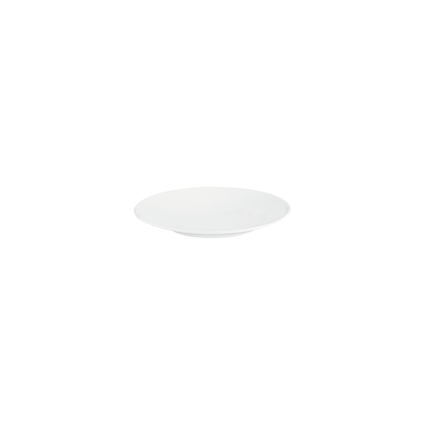 Coup Fine Dining, Coupteller flach ø 164 mm weiß uni