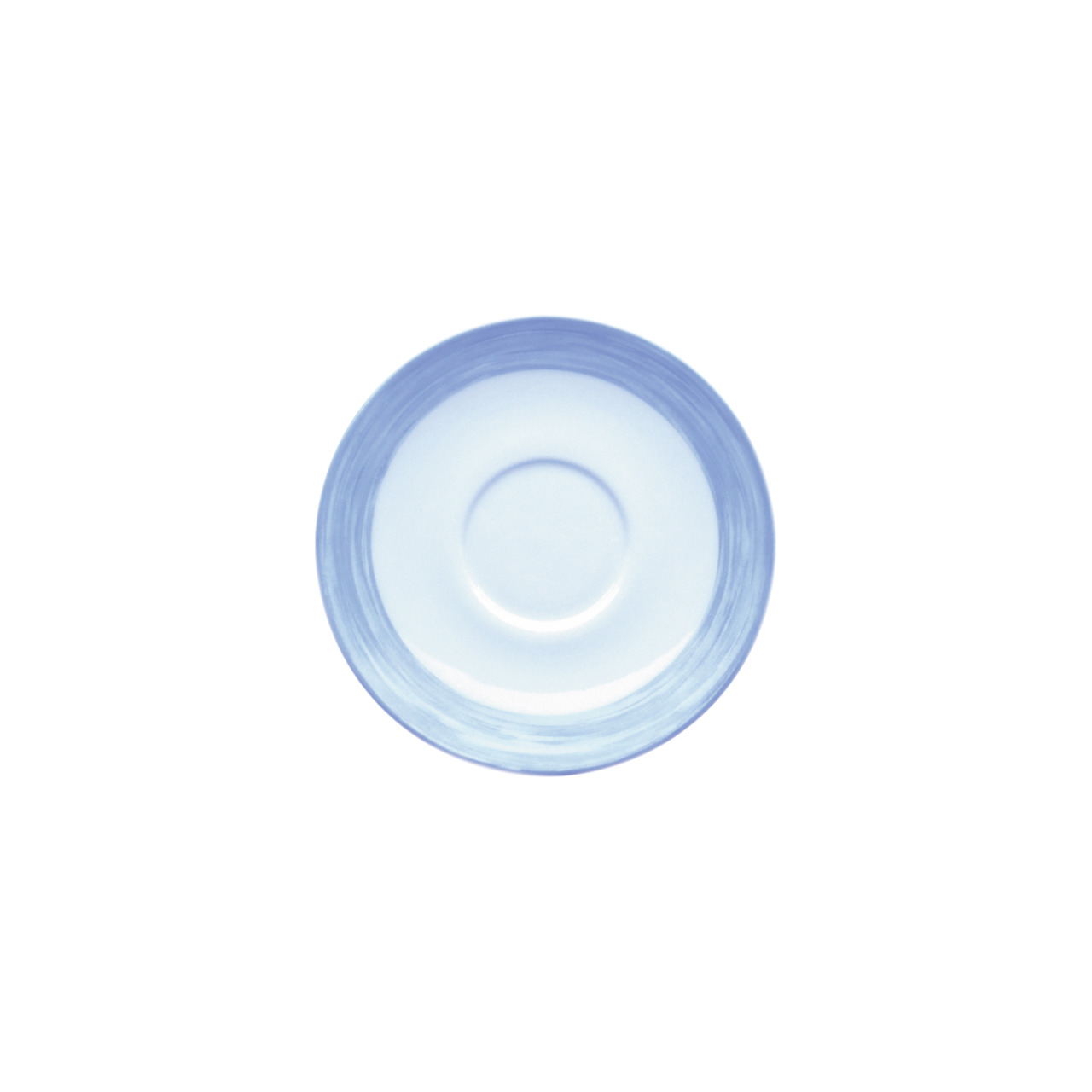 Brush Blue, Restaurant Untertasse ø 140 mm blau