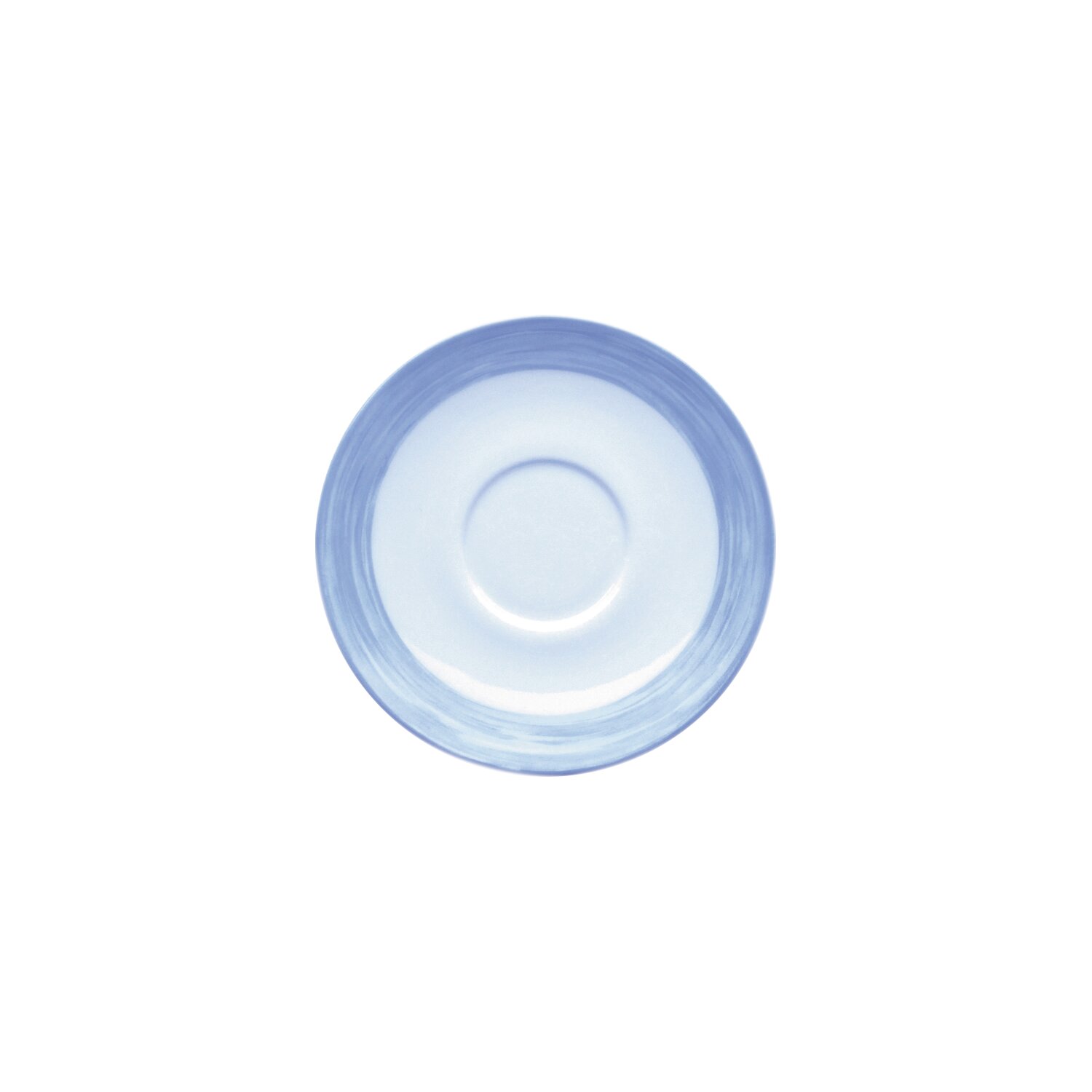 Brush Blue, Restaurant Untertasse ø 140 mm blau