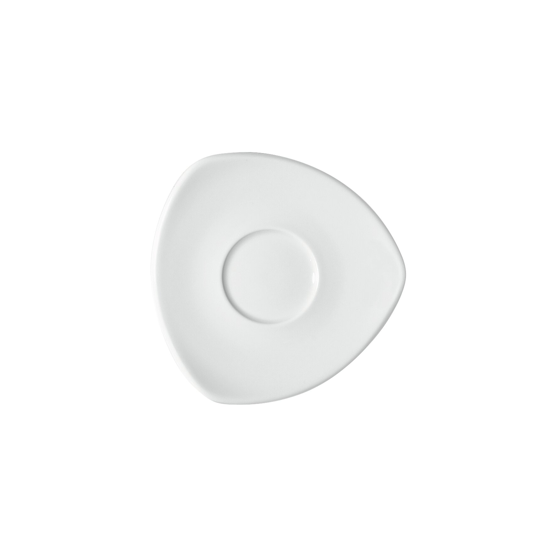 Options, Coup-Untertasse dreieckig 104 x 104 mm
