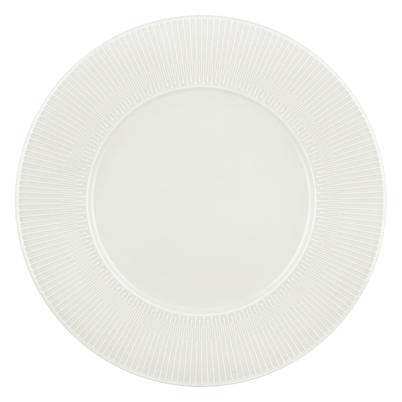 Delight Vibes, Teller flach mit Fahne ø 314 mm Relief 