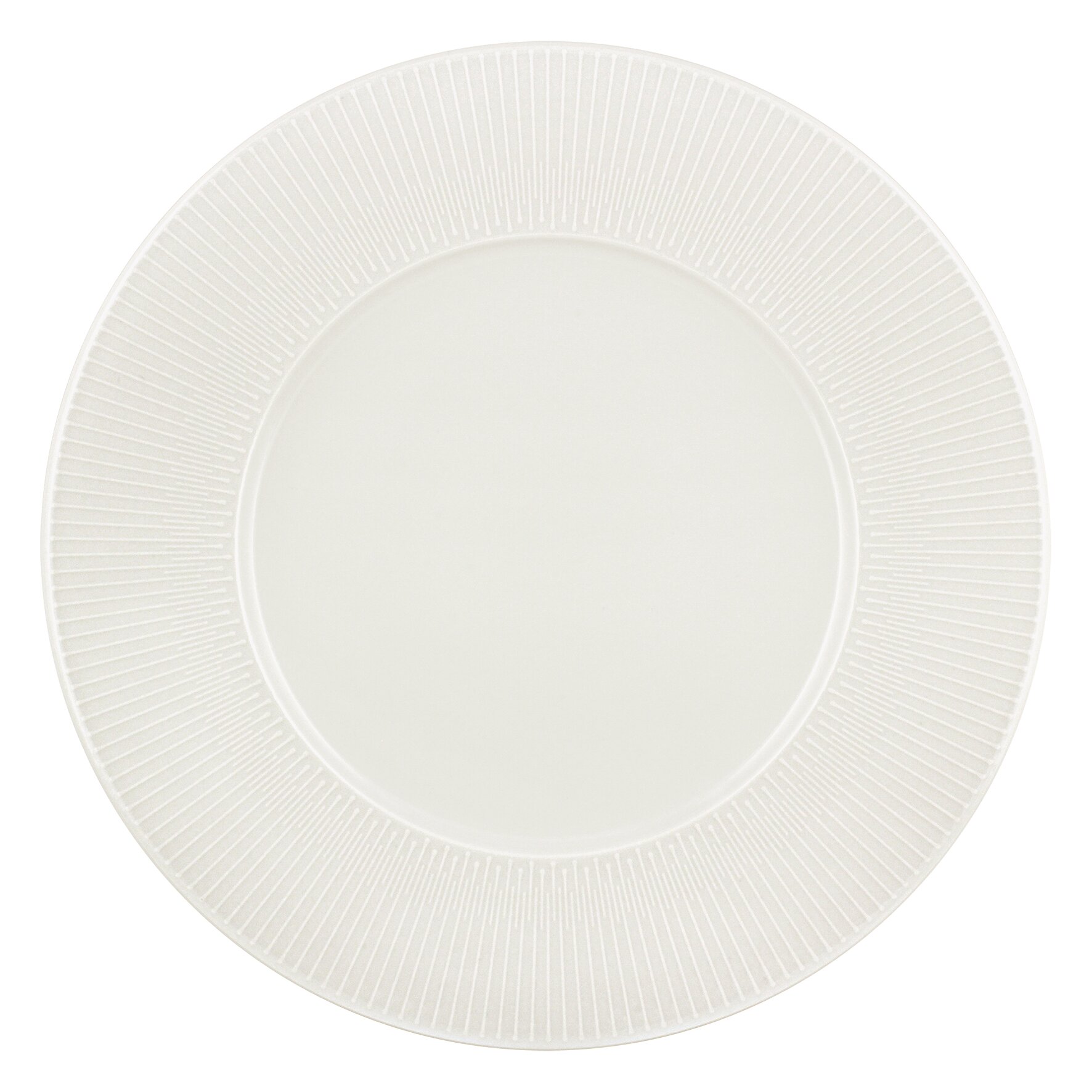 Delight Vibes, Teller flach mit Fahne ø 314 mm Relief 