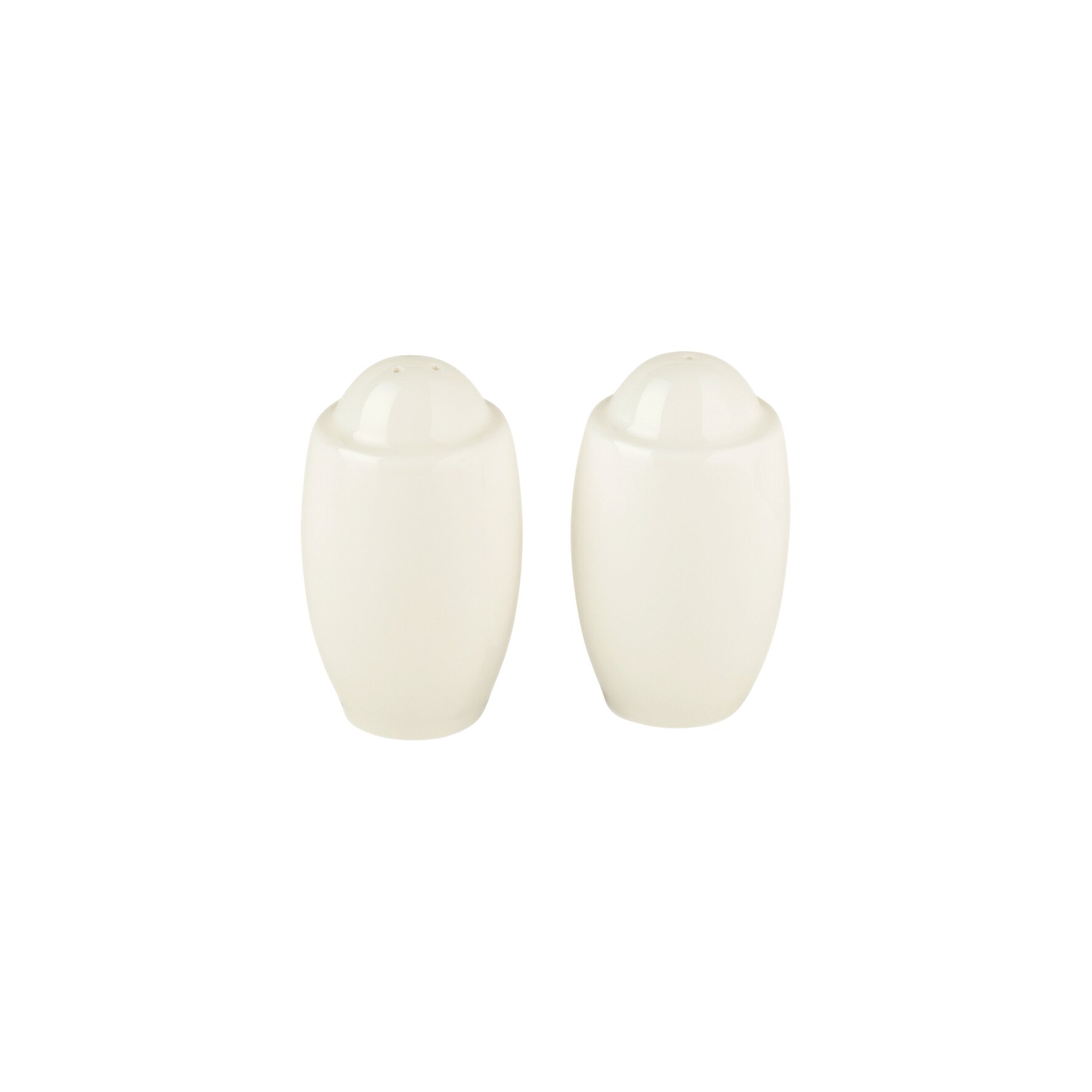 Maxim, Garnitur Salz und Pfeffer ø 47 mm creme